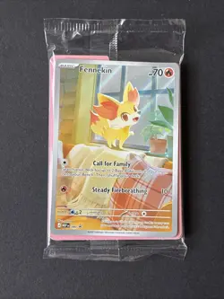 Fennekin 080 Pokemon Center Promo Sealed - Image 1