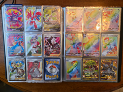 Pokemon TCG Sword & Shield Darkness Ablaze Full Master Set With Full Arts V/VMAX - Image 1