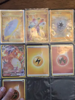 Pokemon TCG Sword & Shield Darkness Ablaze Full Master Set With Full Arts V/VMAX - Image 2