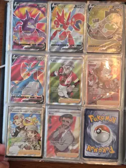 Pokemon TCG Sword & Shield Darkness Ablaze Full Master Set With Full Arts V/VMAX - Image 3