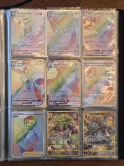 Pokemon TCG Sword & Shield Darkness Ablaze Full Master Set With Full Arts V/VMAX - Image 4