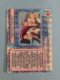 2000 Topps Pokemon 2000 #20 Magikarp Mayhem - Image 2