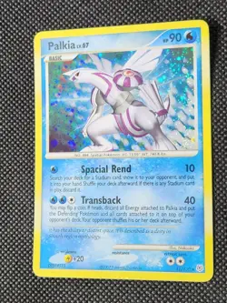Played (LP) Palkia Holo #11 Diamond and Pearl Pokemon TCG - Image 3