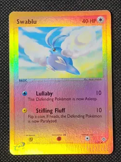 NM Swablu Reverse-Holo #75 Dragon Pokemon TCG - Image 1
