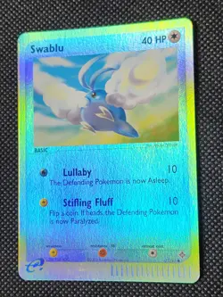NM Swablu Reverse-Holo #75 Dragon Pokemon TCG - Image 3