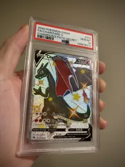 Pokemon Champions Path Charizard V 79/73 Secret Rare Full Art Holo PSA 10 - Image 3