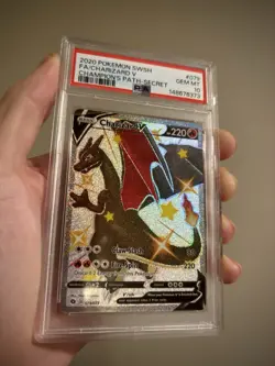Pokemon Champions Path Charizard V 79/73 Secret Rare Full Art Holo PSA 10 - Image 4