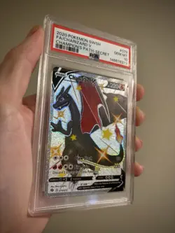 Pokemon Champions Path Charizard V 79/73 Secret Rare Full Art Holo PSA 10 - Image 5