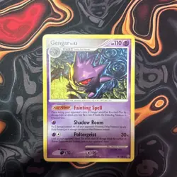 Pokemon Gengar 18/100 Stormfront Rare Regular Eng 2008 NM-LP - Image 1