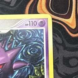 Pokemon Gengar 18/100 Stormfront Rare Regular Eng 2008 NM-LP - Image 3