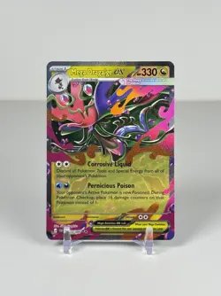 Mega Dragalge ex - 065/086 Double Rare Holo ME04: Chaos Rising NM Pokemon TCG - Image 3