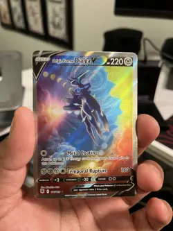 Pokemon TCG Origin Forme Dialga V Full Art Holo Ultra Rare 177/189 EN - Image 2