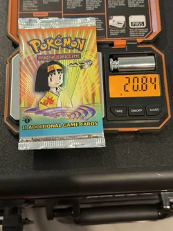 Pokemon Gym Heroes 1st Edition Booster Pack – Erika Artwork - Image 1