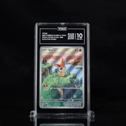 2025 Pokemon SV Unova Collection #208 Victini Black Star Promo TAG 10 (978) - Image 1