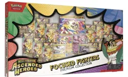 Pokemon Pokemon TCG Ascended Heroes Focused Fighters Box - IN HAND - Image 1