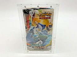 Pokemon TCG: Sun & Moon Cosmic Eclipse Booster Box Sealed w/ Acylic Case - Image 3