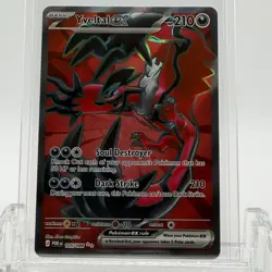 Pokemon TCG Perfect Order Yveltal ex #105/088 Ultra Rare NM- - Image 1