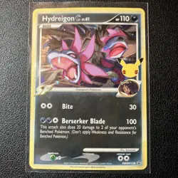 Hydreigon C lv.61 Promo - SWSH138 Celebrations 25th Anniversary Pokemon NM - Image 1