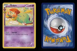 GULPIN COMMON RC12/RC32 NM POKEMON - Image 3