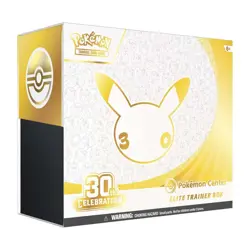 Pokemon Center 30th Anniversary Celebrations ETB Factory Sealed PRESALE - Image 1