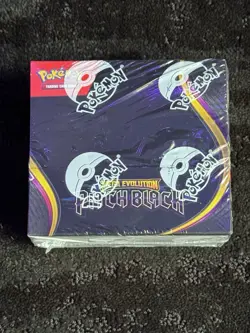 Pokemon PITCH BLACK Booster box factory SEALED USA 36 BSTRS PKS - Image 1