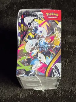 Pokemon PITCH BLACK Booster box factory SEALED USA 36 BSTRS PKS - Image 3