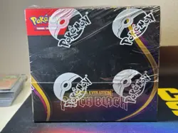 Pokemon PITCH BLACK Booster box factory SEALED USA 36 BSTRS PKS - Image 5