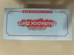 Pokemon TCG: Scarlet & Violet Paradox Rift Elite Trainer Box 820650854163 - Image 2