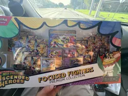 Pokemon TCG Mega Evolution Ascended Heroes Focused Fighters Premium Collection - Image 1