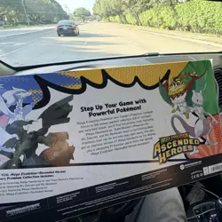 Pokemon TCG Mega Evolution Ascended Heroes Focused Fighters Premium Collection - Image 2