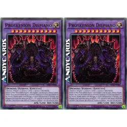 PROSKENION DISPIANO 2x (Despian Proskenion) • Comune • MP22 IT142 • 1Ed • Yugioh - Image 1