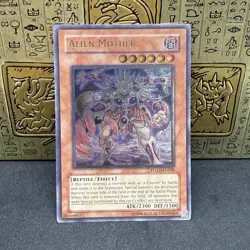 Yugioh Alien Mother POTD-EN028 Ultimate Rare NM - Image 1