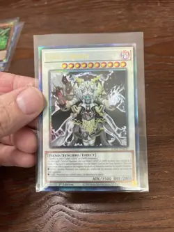 Yugioh! TCG - Chaos Angel RA05-EN043 Prismatic Ultimate Rare 1st Ed - Image 1