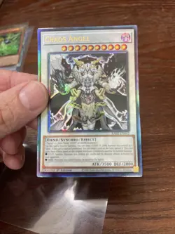 Yugioh! TCG - Chaos Angel RA05-EN043 Prismatic Ultimate Rare 1st Ed - Image 2