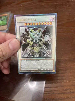 Yugioh! TCG - Chaos Angel RA05-EN043 Prismatic Ultimate Rare 1st Ed - Image 3