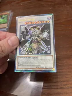 Yugioh! TCG - Chaos Angel RA05-EN043 Prismatic Ultimate Rare 1st Ed - Image 4