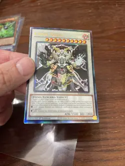 Yugioh! TCG - Chaos Angel RA05-EN043 Prismatic Ultimate Rare 1st Ed - Image 5