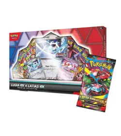Pokemon Lugia ex & Latias ex Premium Collection - PRESALE - Image 2