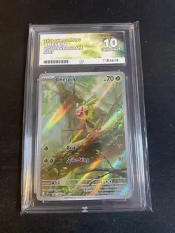 Chespin 087/086 - Chaos Rising - ACE 10 PERFECT SUBS - Pokemon TCG - Image 1