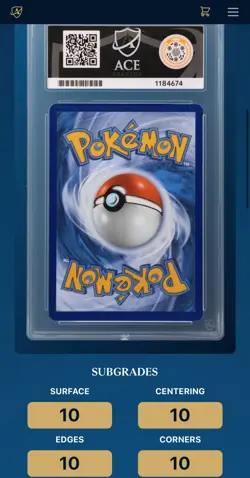 Chespin 087/086 - Chaos Rising - ACE 10 PERFECT SUBS - Pokemon TCG - Image 2
