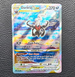 Pokemon Darkrai VSTAR GG50/GG70 Crown Zenith Galarian Gallery UR FA Holo EN - Image 1