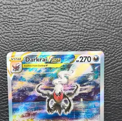 Pokemon Darkrai VSTAR GG50/GG70 Crown Zenith Galarian Gallery UR FA Holo EN - Image 2