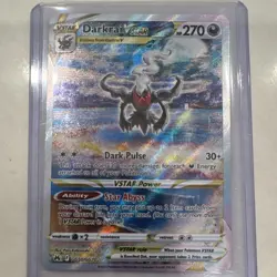 Darkrai VSTAR GG50/GG70 Ultra Rare Full Art Holo Crown Zenith EN 2023 HP270 - Image 1