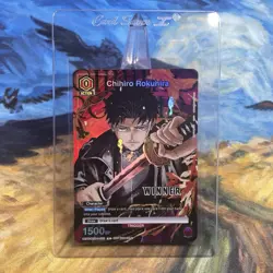 Chihiro Rokuhira Union Arena Kagurabachi Winner Release Event UEPR/KGR-1-055 NM - Image 1