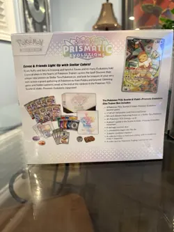 Pokemon Prismatic Evolutions Elite Trainer Box ETB Factory Sealed - Image 4