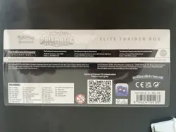 NEW Pokemon Prismatic Evolutions ETB Elite Trainer Box Sealed (one small rip) - Image 2