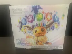 Pokemon TCG: Prismatic Evolutions Elite Trainer Box ETB (SEALED) - Image 1