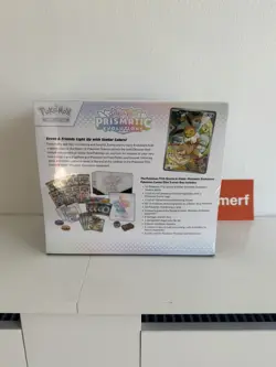 Pokemon Prismatic Evolutions Pokemon Center Elite Trainer Box ETB Sealed! ✅ - Image 2