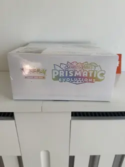 Pokemon Prismatic Evolutions Pokemon Center Elite Trainer Box ETB Sealed! ✅ - Image 3