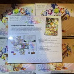 NEW Pokemon Prismatic Evolutions ETB Elite Trainer Box Sealed 6 - Read Desc - Image 2